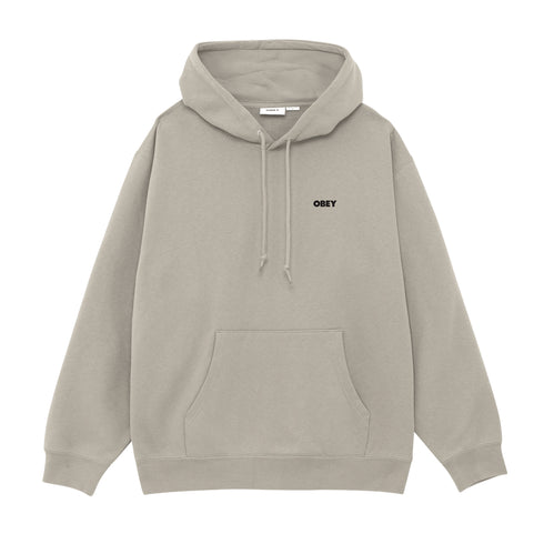 Obey Art Studio Flowers Sweat A Capuche - Moonstruck - Streetart.fr