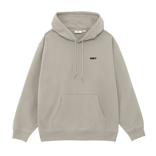 Obey Art Studio Flowers Sweat A Capuche - Moonstruck - Streetart.fr