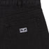 Obey Bigwig Baggy Denim Pant Pantalon - Washed Black - Streetart.fr