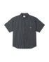 Obey Bigwig Frank Woven Surf Shirt - Black Multi - Streetart.fr