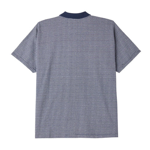Obey Bigwig Materia Polo - Academy Navy Multi - Streetart.fr