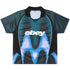 Obey Blurred Soccer Jersey - Dark Teal - Streetart.fr