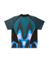 Obey Blurred Soccer Jersey - Dark Teal - Streetart.fr