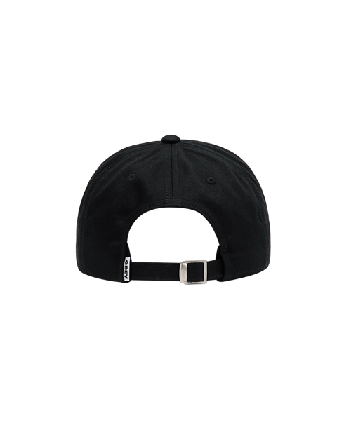 Obey Bold Curve 6 Panel Strapback Cap - Black - Streetart.fr