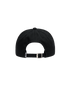 Obey Bold Curve 6 Panel Strapback Cap - Black - Streetart.fr