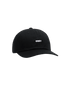Obey Bold Curve 6 Panel Strapback Cap - Black - Streetart.fr
