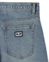 Obey Boxcar Straight Leg Denim - Heavy Vintage Indigo - Streetart.fr