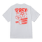 Obey Building Strong T-Shirt - White - Streetart.fr