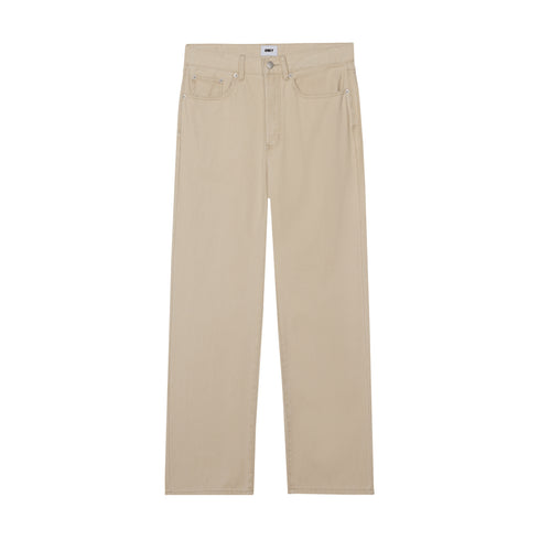 Obey Classic Baggy Denim Pant - Pelican Faded Wash - Streetart.fr