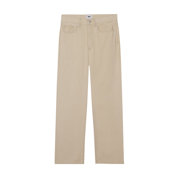 Obey Classic Baggy Denim Pant - Pelican Faded Wash - Streetart.fr