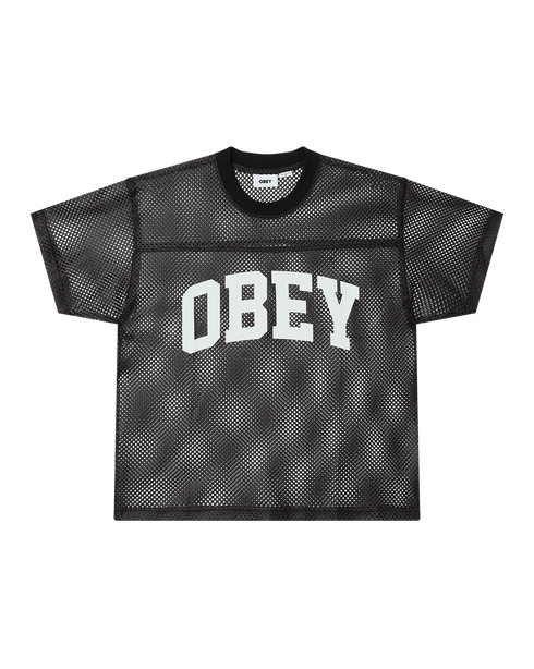 Obey Collegiate Practice Jersey - Black - Streetart.fr