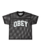 Obey Collegiate Practice Jersey - Black - Streetart.fr