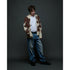 Obey Cow Pattern Zip Sweater - Cow Multi - Streetart.fr