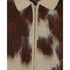 Obey Cow Pattern Zip Sweater - Cow Multi - Streetart.fr