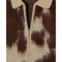 Obey Cow Pattern Zip Sweater - Cow Multi - Streetart.fr