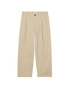Obey Dean Pleated Pant - Cement - Streetart.fr