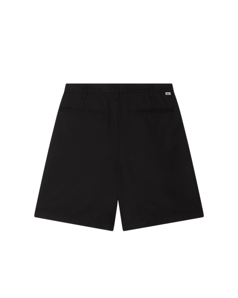 Obey Dean Pleated Short - Black - Streetart.fr