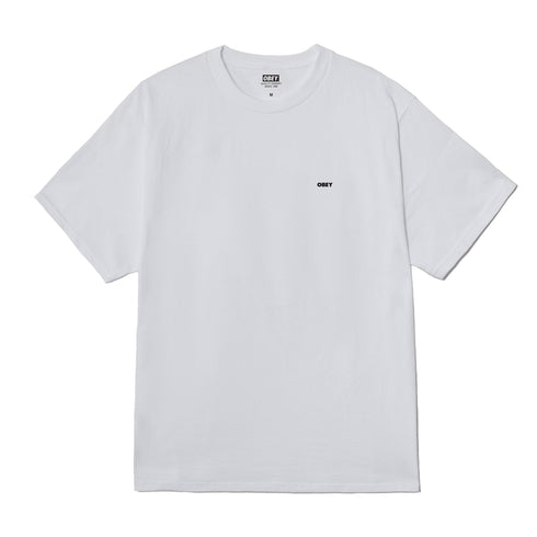 Obey Disinformation Resistance T-Shirt - White - Streetart.fr