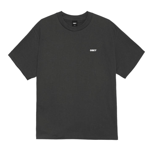 Obey Earth Crisis T-Shirt - Vintage Black — vue 2