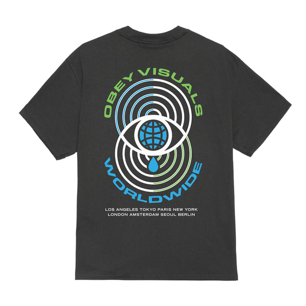 Obey Earth Crisis T-Shirt - Vintage Black