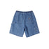 Obey Easy Denim Carpenter Short - Light Indigo - Streetart.fr