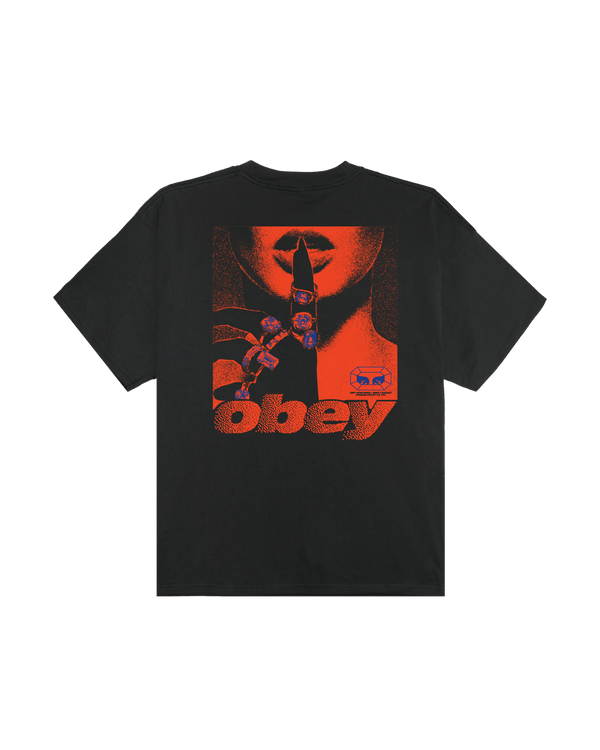 Obey Exports - Vintage Black — t-shirt
