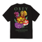 Obey Flores Robus T-Shirt - Black