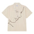 Obey Frances Woven Chemise - Unbleached Multi - Streetart.fr