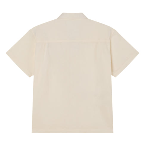 Obey Frances Woven Chemise - Unbleached Multi - Streetart.fr