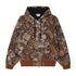 Obey Glen Zip Up Jacket - Fence Camo Multi - Streetart.fr