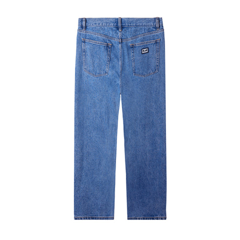 Obey Hardwork Denim Pant - Light Indigo - Streetart.fr