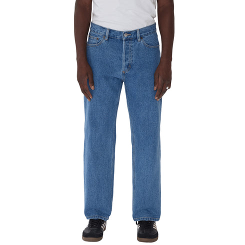 Obey Hardwork Denim Pant - Light Indigo - Streetart.fr