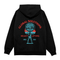 Obey Heavy Lifting Hood - Black - Streetart.fr