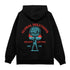 Obey Heavy Lifting Hood - Black - Streetart.fr