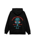 Obey Heavy Lifting Hood - Black - Streetart.fr