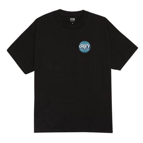 Obey Heavy Lifting T-shirt - Black - Streetart.fr