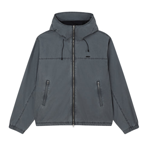 Obey Highland Jacket - Pigment Anthracite - Streetart.fr