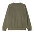 Obey Lowercase Pigment Crew Sweatshirt - Pigment Deep Lichen Green - Streetart.fr