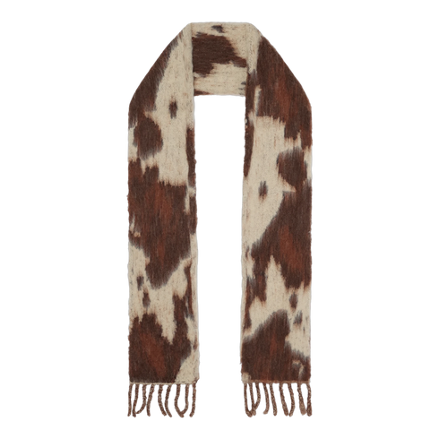 Obey Max Scarf - Cow Multi - Streetart.fr