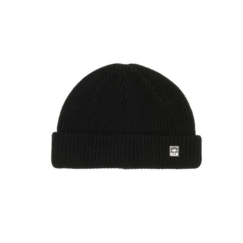 Obey Micro Beanie Bonnet - Black - Streetart.fr
