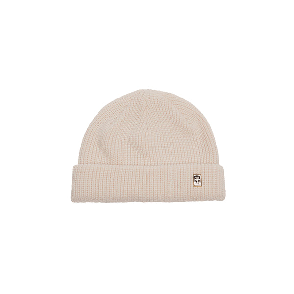 Obey Micro Beanie Bonnet - Blanc De Blanc - Streetart.fr