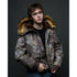 Obey N-2B Short Parka - Fence Camo - Streetart.fr