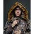 Obey N-2B Short Parka - Fence Camo - Streetart.fr