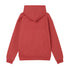 Obey Obey Studios Extra Heavy Hoodie Sweat A Capuche - Mineral Red - Streetart.fr