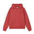 Obey Obey Studios Extra Heavy Hoodie Sweat A Capuche - Mineral Red - Streetart.fr