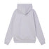 Obey Oval Extra Heavy Zip Hood Sweat Zip - Ash Grey - Streetart.fr