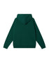 Obey Oval Zip Hood Zip - Rainforest - Streetart.fr