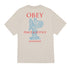 Obey Peace & Justice Statue T-Shirt - Silver Grey - Streetart.fr