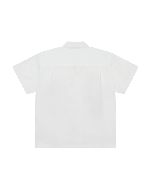 Obey Perry Woven Shirt - White - Streetart.fr
