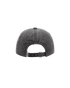 Obey Pigment Bold 6 Panel Strapback Cap - Pigment Black - Streetart.fr